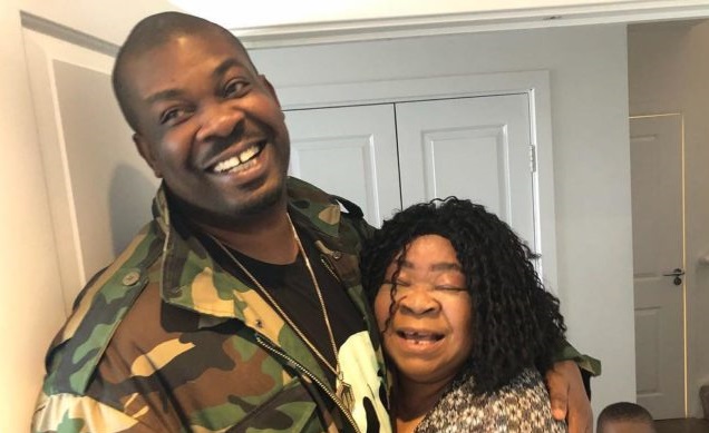 Don Jazzy's mum dies after battling cancer