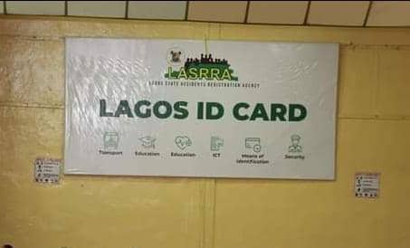 Lagos ID card