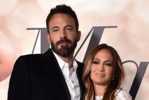 Jennifer Lopez and Ben Affleck