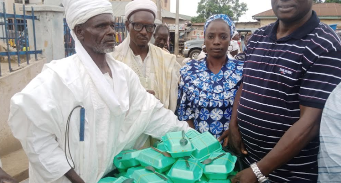 Eid-el-Kabir: Kaduna church distributes food to poor Muslims
