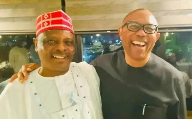 Rabiu Kwankwaso and Peter Obi