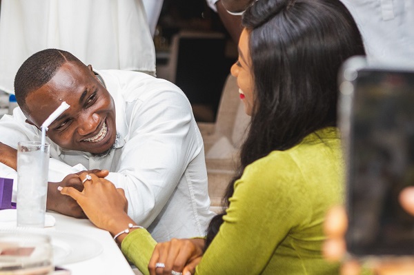 WATCH: Pamilerin proposes to lover with yacht, helicopter