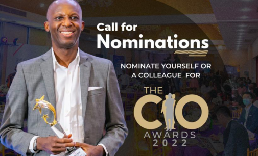 CIO calls for nominations ahead of 2022 awards