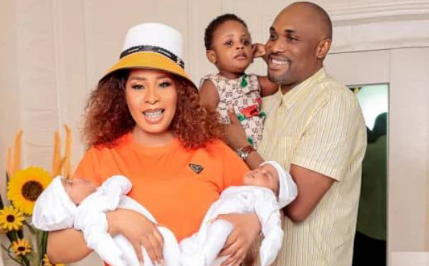 Actress Tricia Eseigbe welcomes set of twins