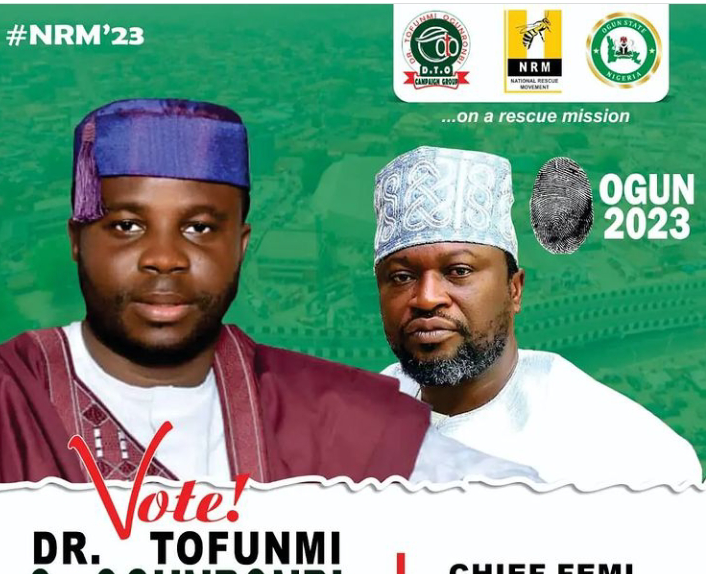 Like Tonto Dikeh, Funke Akindele, Femi Branch is named running mate to Ogun guber candidate