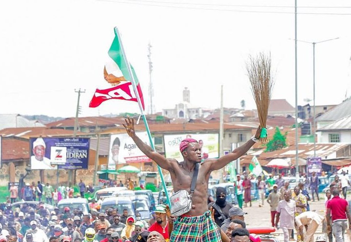 VIDEO: Portable mocks APC, Tinubu after Oyetola's loss