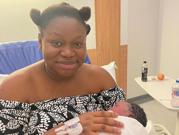 Ruth Kadiri, husband welcome second child