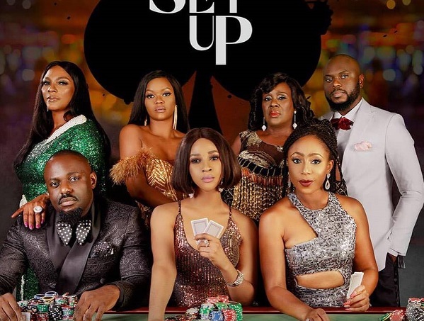 TEASER: Adesua, Kehinde Bankole, Jim Iyke star in ‘The Set-Up 2’