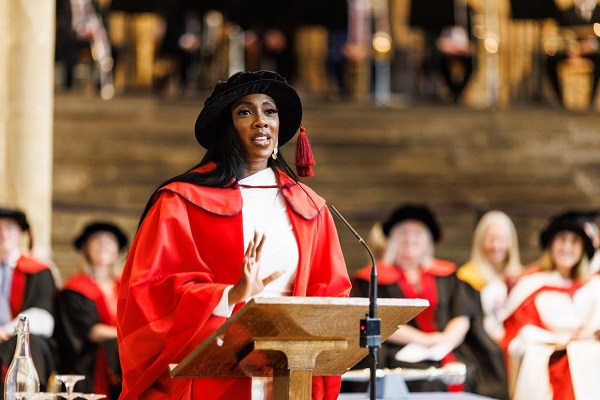 'I was bullied, a failure' -- Tiwa Savage recalls struggles at UK varsity