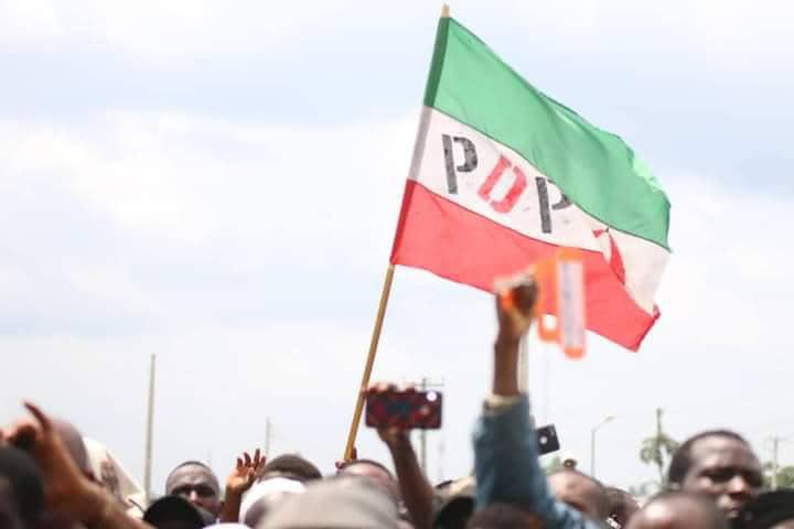 PDP flag