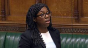 Kemi Badenoch, UK equalities minister