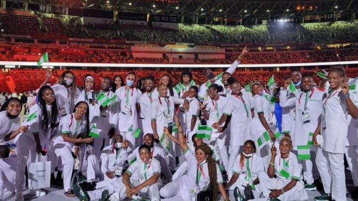 team nigeria at CWG 2022