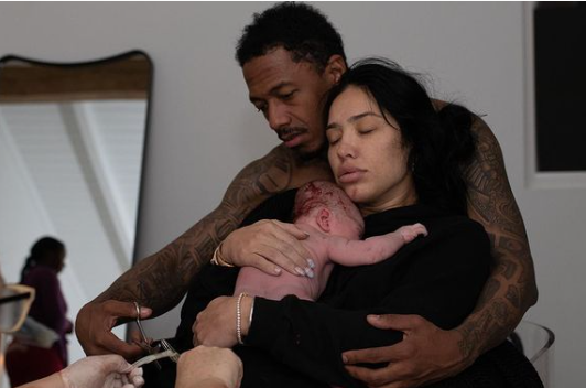 Nick Cannon welcomes eighth child with baby mama