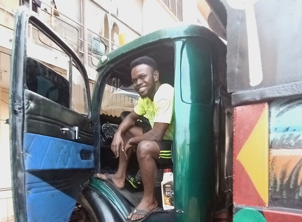 SPOTLIGHT: Meet Benjamin -- the medical student driving tipper