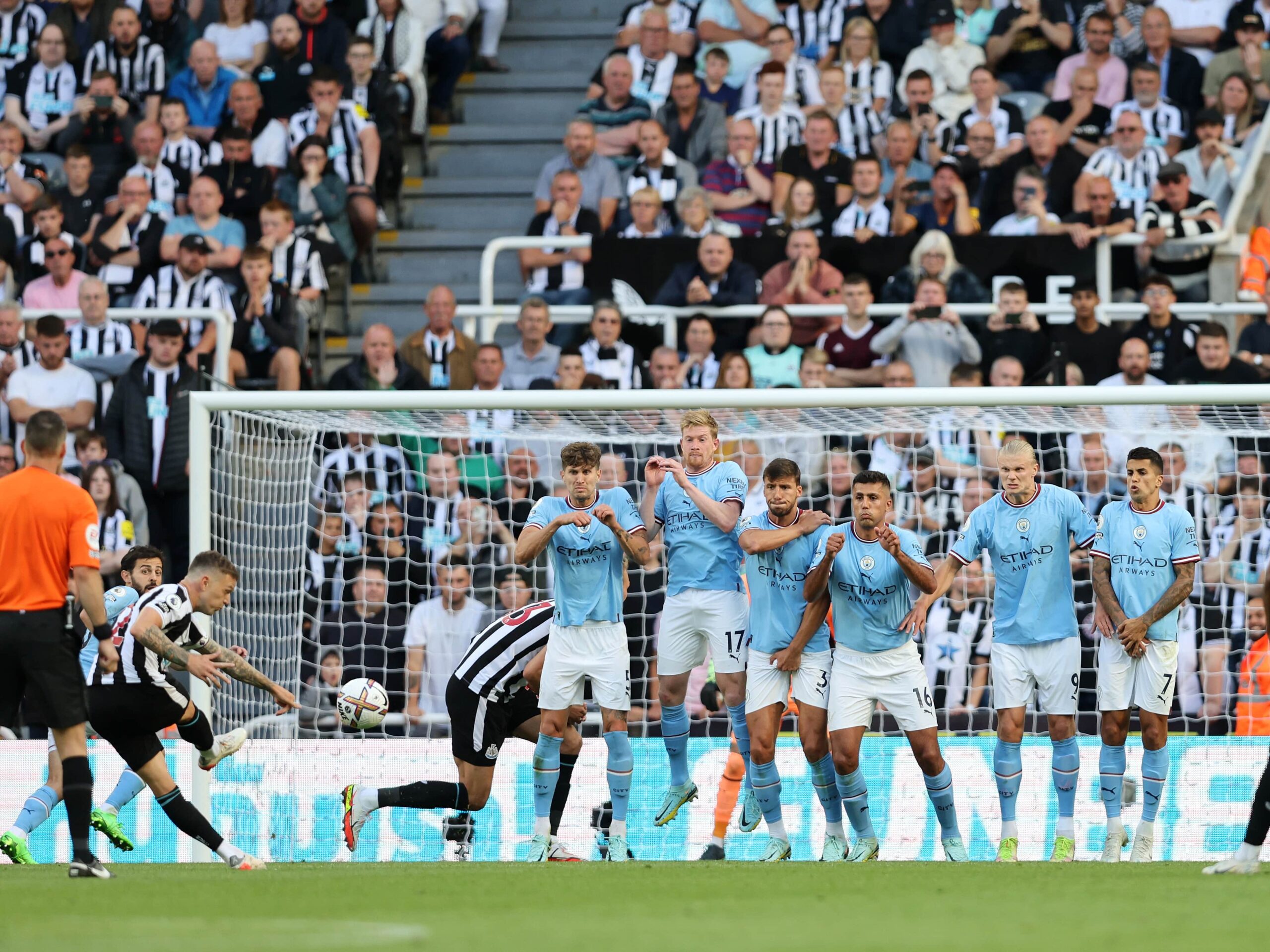 EPL: Man City drop points at Newcastle as Leeds thrash Chelsea