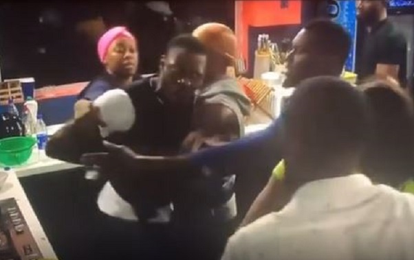 BBNaija: Adekunle, Sheggz almost get physical in heated clash