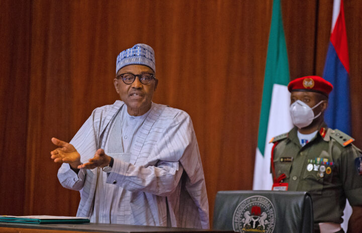 President Muhammadu Buhari