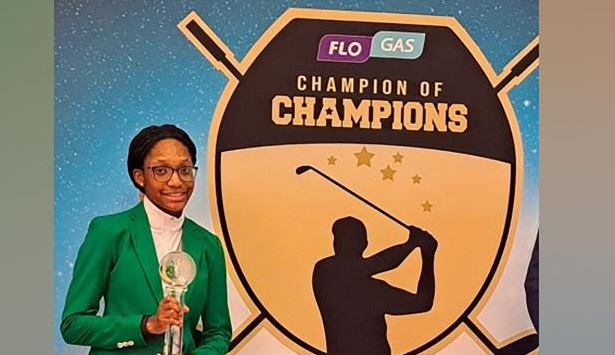 Meet Iyene Essien, the 16-year-old female golfer putting Nigeria on world map