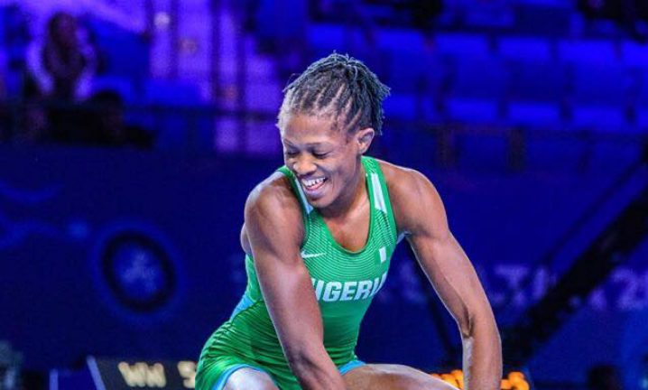 CWG: Nigeria claims 14th medal as Adekuoroye wins 3rd successive gold in wrestling