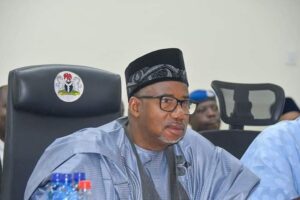 Bala Mohammed, governor of Bauchi state