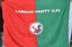 Labour party , LP flag