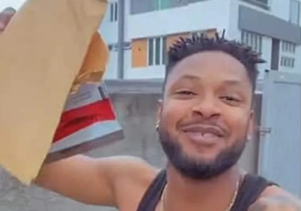 'Time to move out' -- BBNaija's Cross jubilates over international passport