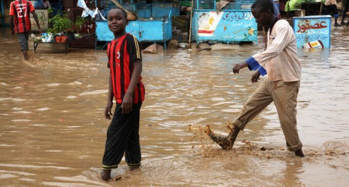 Food fears grow as African floods fail to subside