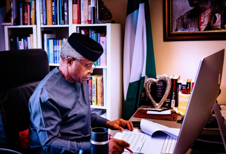 Vice-President Yemi Osinbajo