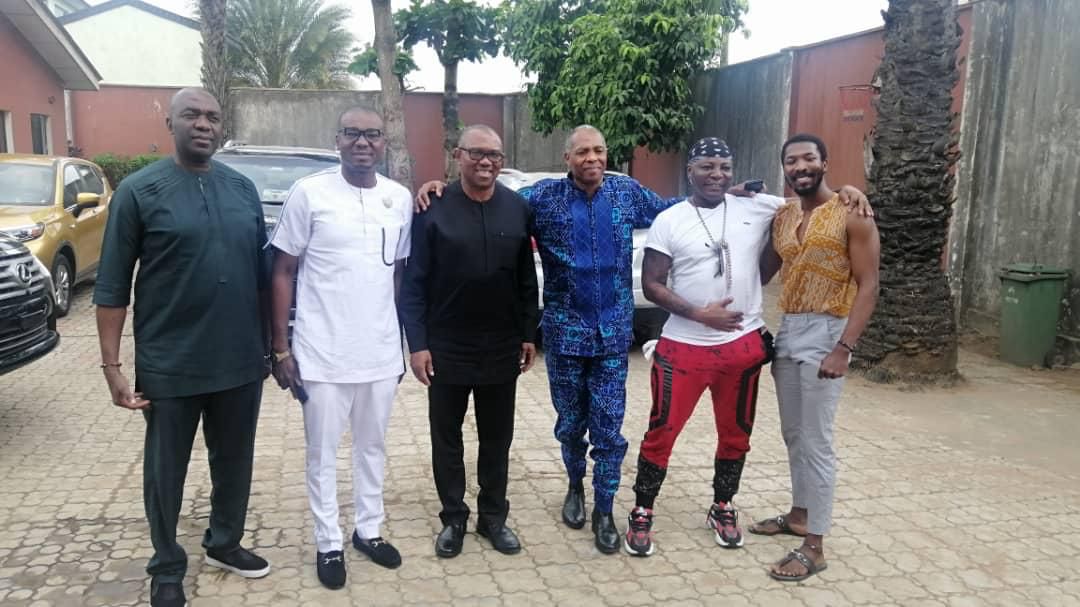 Afrika Shrine threat: Peter Obi visits Femi Kuti, says 'campaign is issue-based'