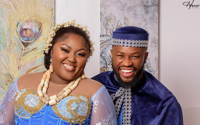 ‘I’d choose you over again’ — Stan Nze, wife mark first wedding anniversary