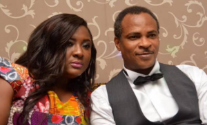 Fred Amata and his ex-wife Agatha