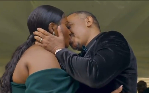 VIDEO: Daddy Freeze weds Benedicta after split from first wife