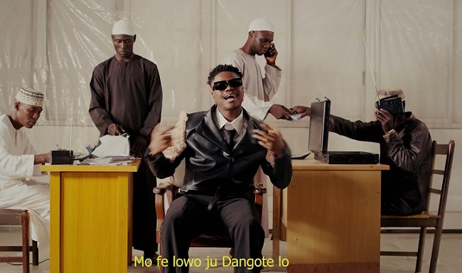 DOWNLOAD: Bad Boy Timz craves to be richer than Dangote in 'Big Money'