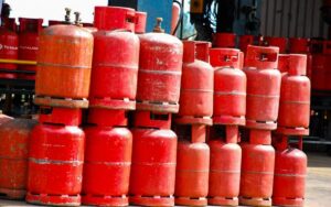 cooking gas cylinders