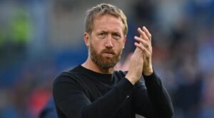 Chelsea appoint Brighton coach Graham Potter to replace Tuchel