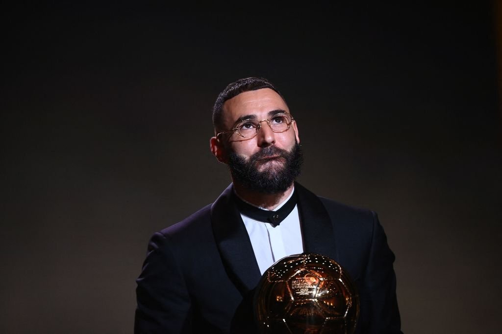 Benzema wins 2022 Ballon d'Or