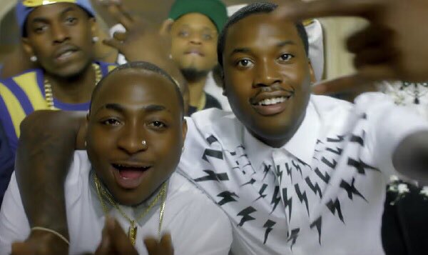 'Tell him to call me' -- Davido replies as Meek Mill speaks on their rift, seeks collaboration