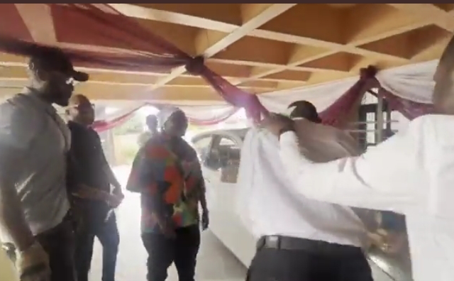 VIDEO: Teni gifts her former teacher a new Lexus car