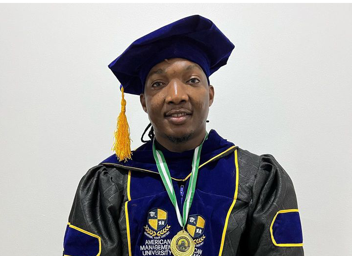 Goya Menor bags honorary doctorate degree from US varsity