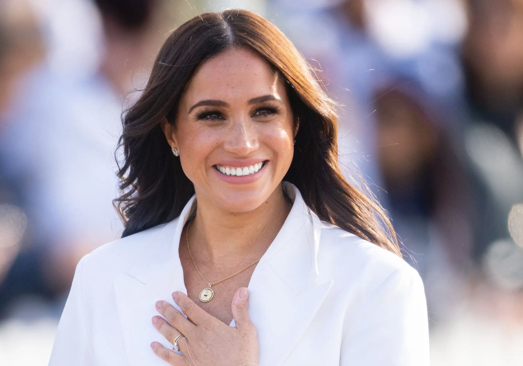 Meghan Markle says she's 43% Nigerian