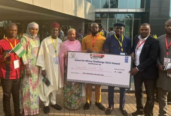 Nigerian firm shines at youth summit in Rwanda