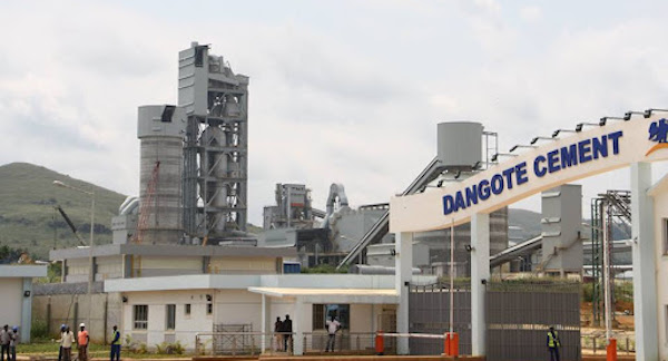 Dangote Cement displaces Airtel -- becomes first company to hit N10trn market cap
