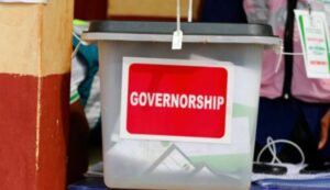 governorship elections ballot box