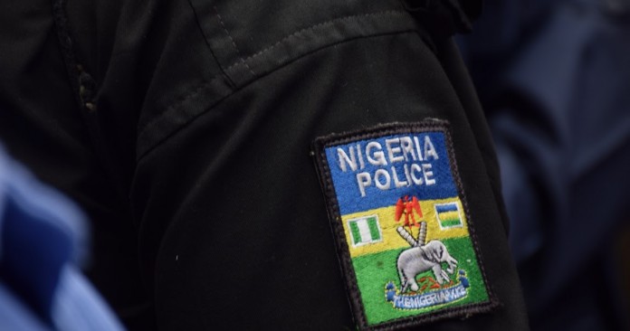 Nigeria police force badge