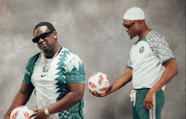 WATCH: Vector, Wande Coal combine for ‘Mama Maradona’ visuals