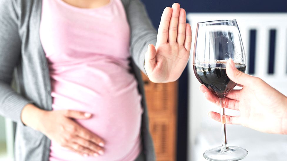 Drinking alcohol in pregnancy can alter baby's brain structure, study warns