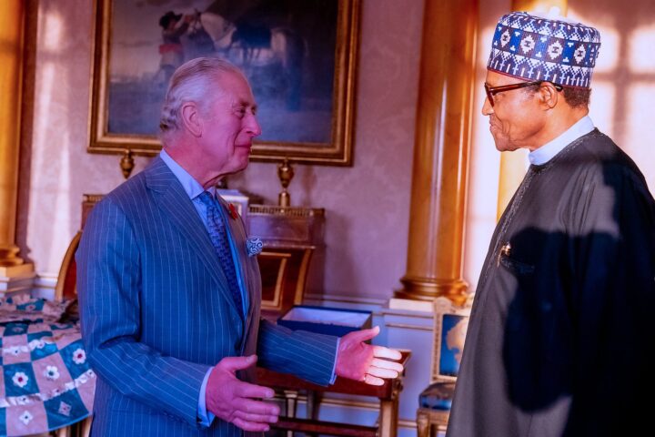 Muhammadu Buhari and King Charles III