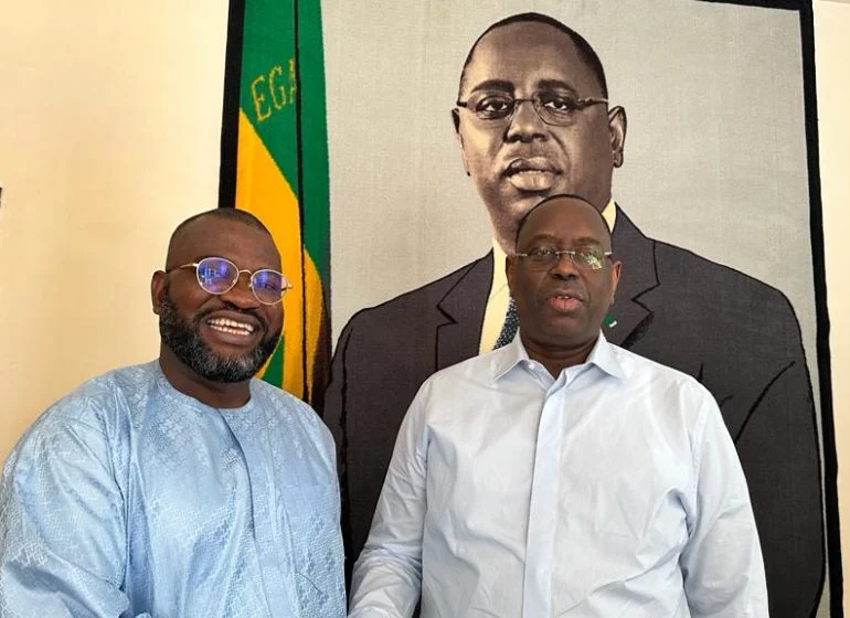 Senegal’s president pledges support for AFRIMA 2022