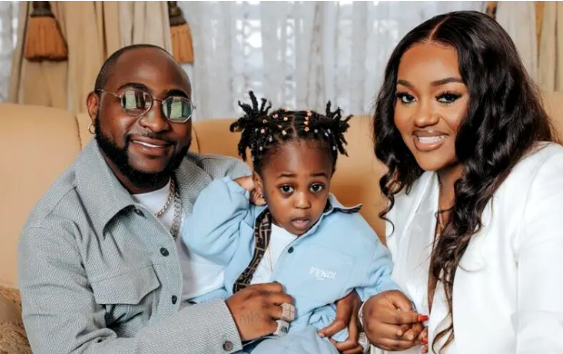 Davido, Chioma silent as rumour of son's death spreads