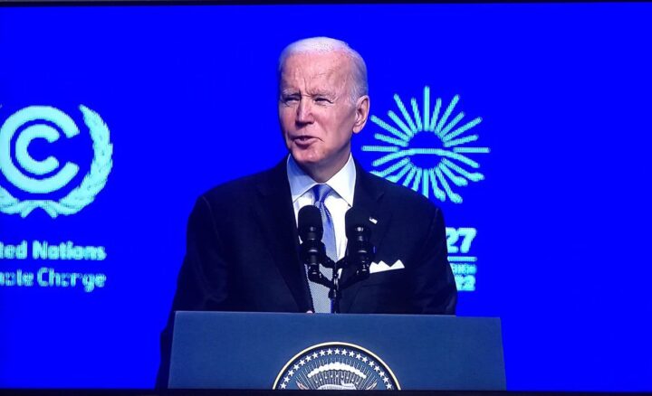 US President Joe Biden